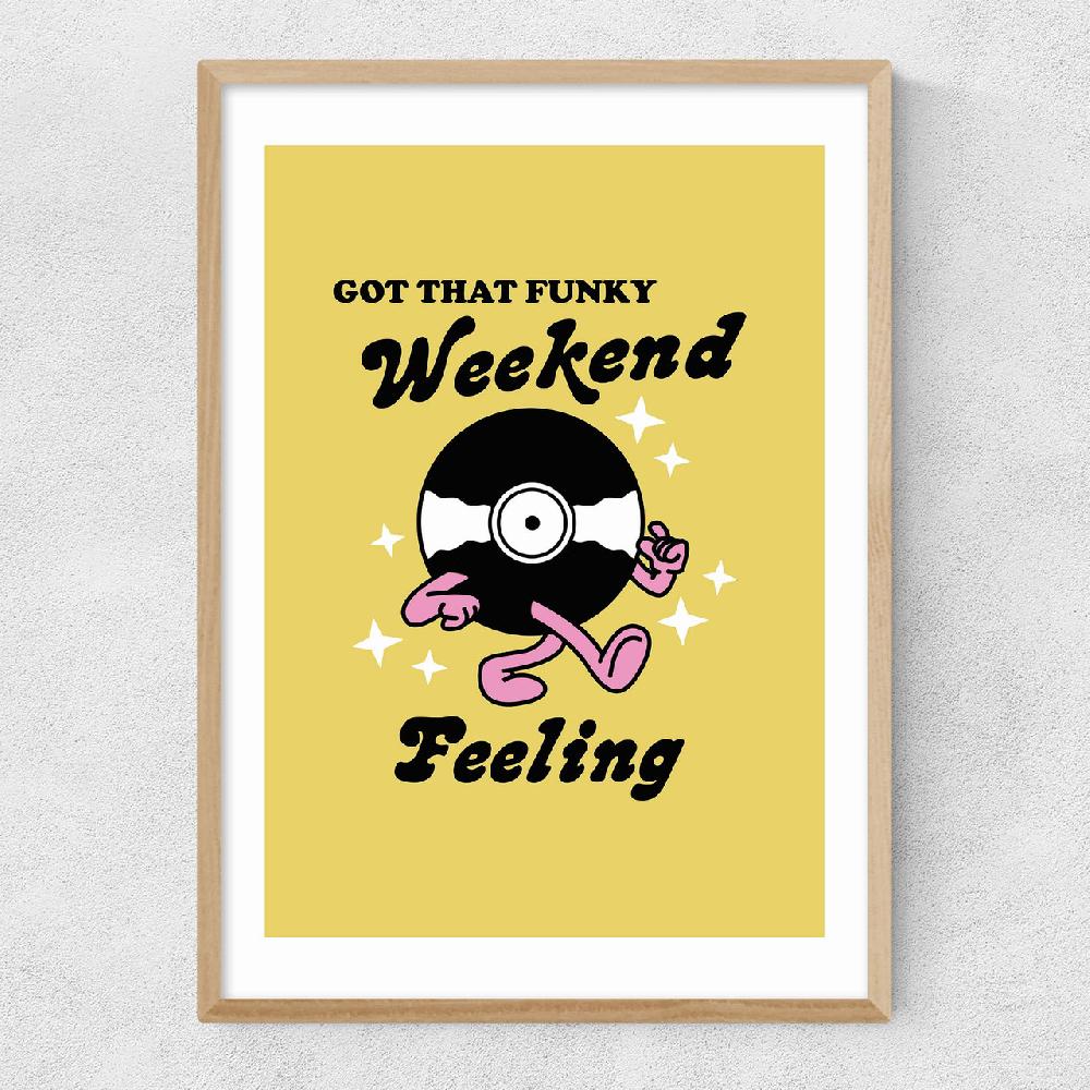 East End Prints Feeling