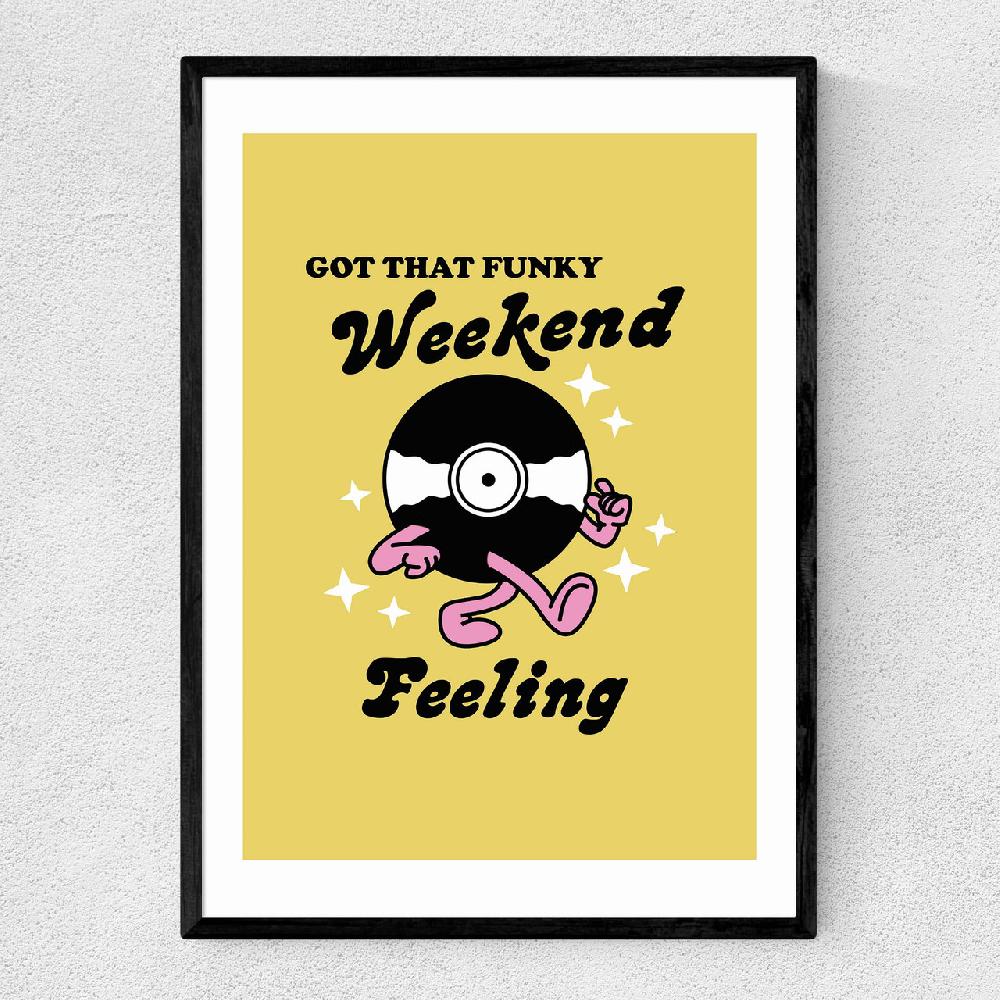 east end prints Feeling