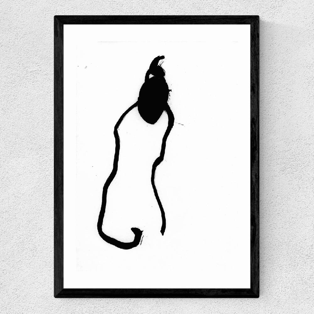 East End Prints Female Figure II