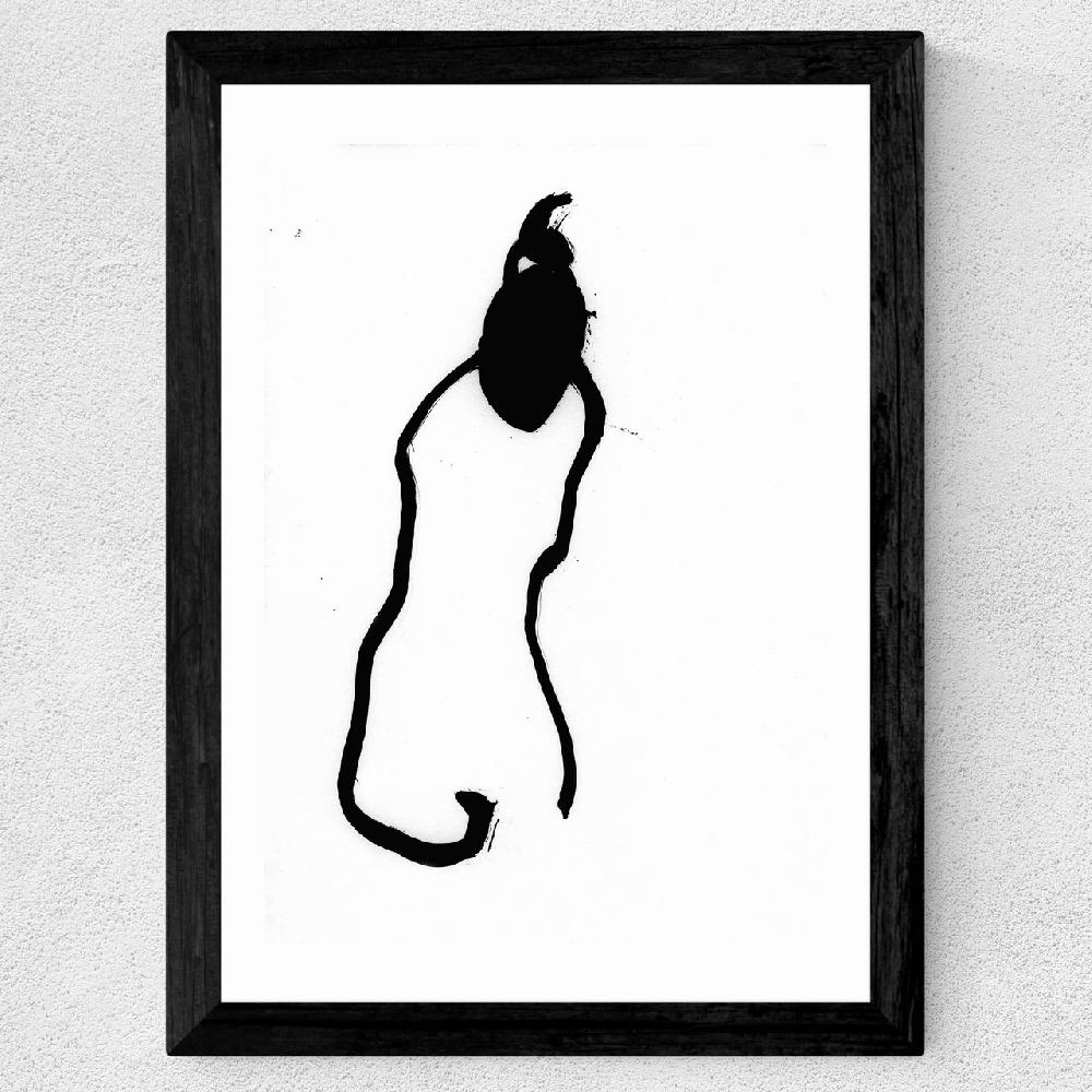 East End Prints Female Figure II