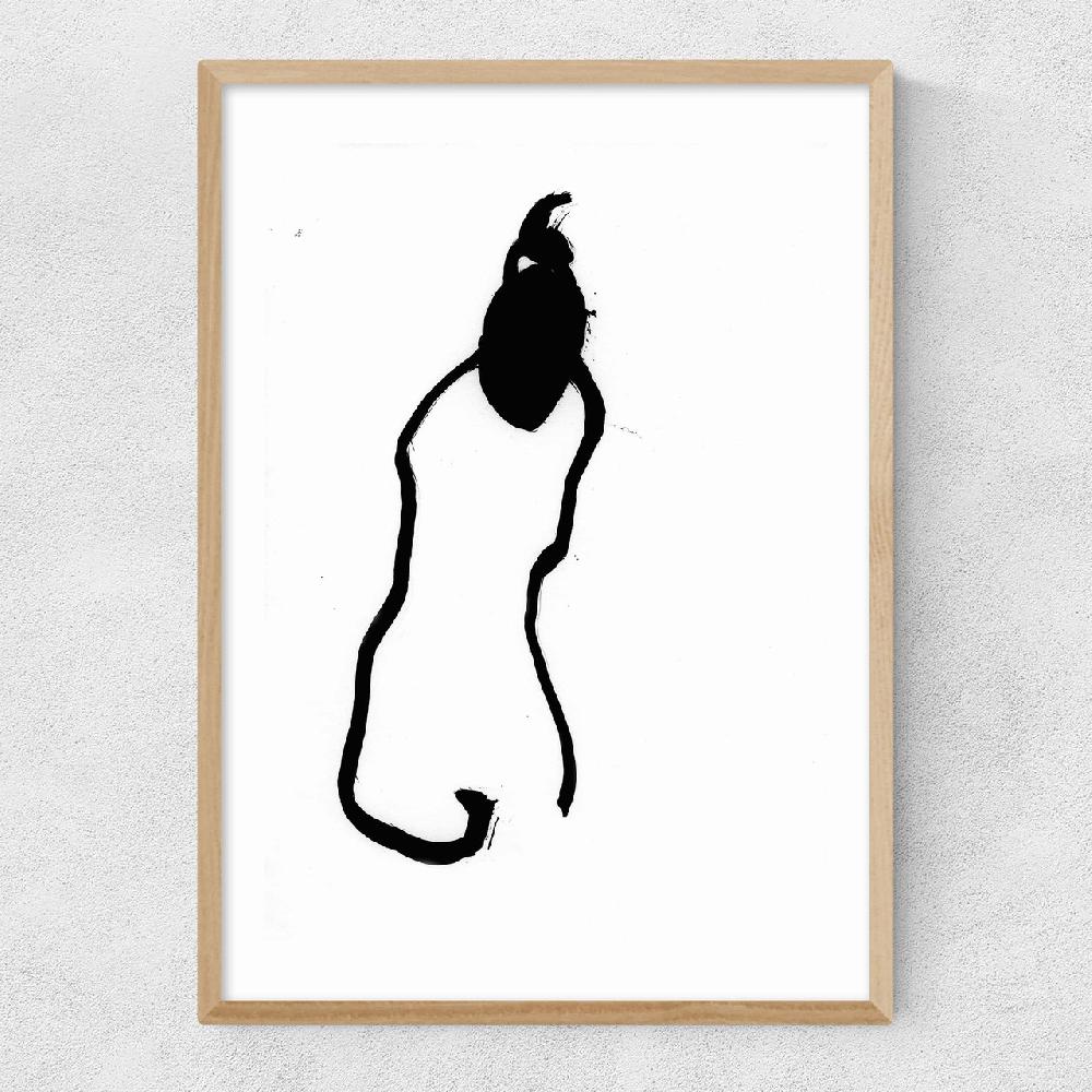East End Prints Female Figure II