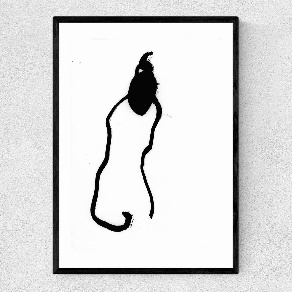 east end prints Female Figure II