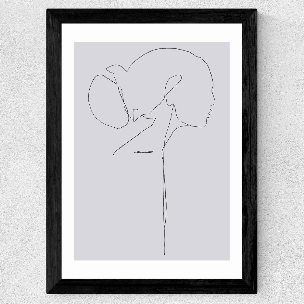 East End Prints Female Lines II