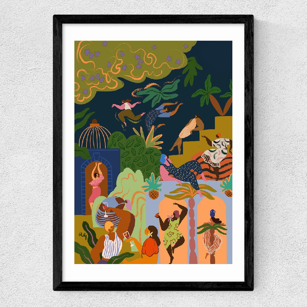 East End Prints Fiesta By Arty Guava