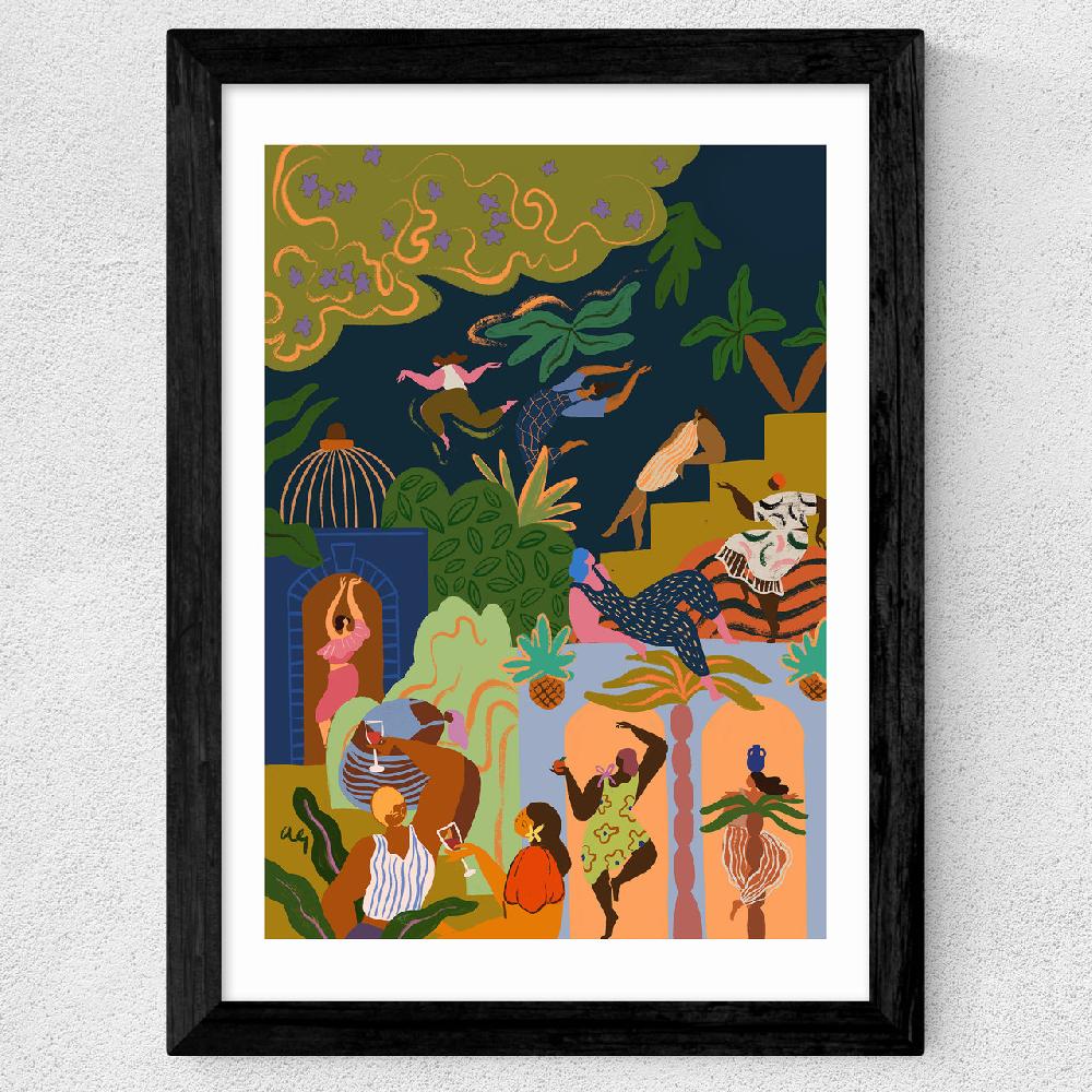 East End Prints Fiesta By Arty Guava