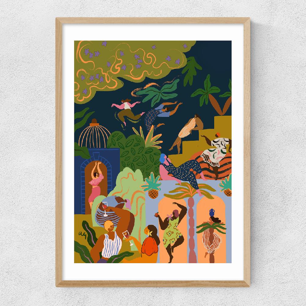 East End Prints Fiesta By Arty Guava