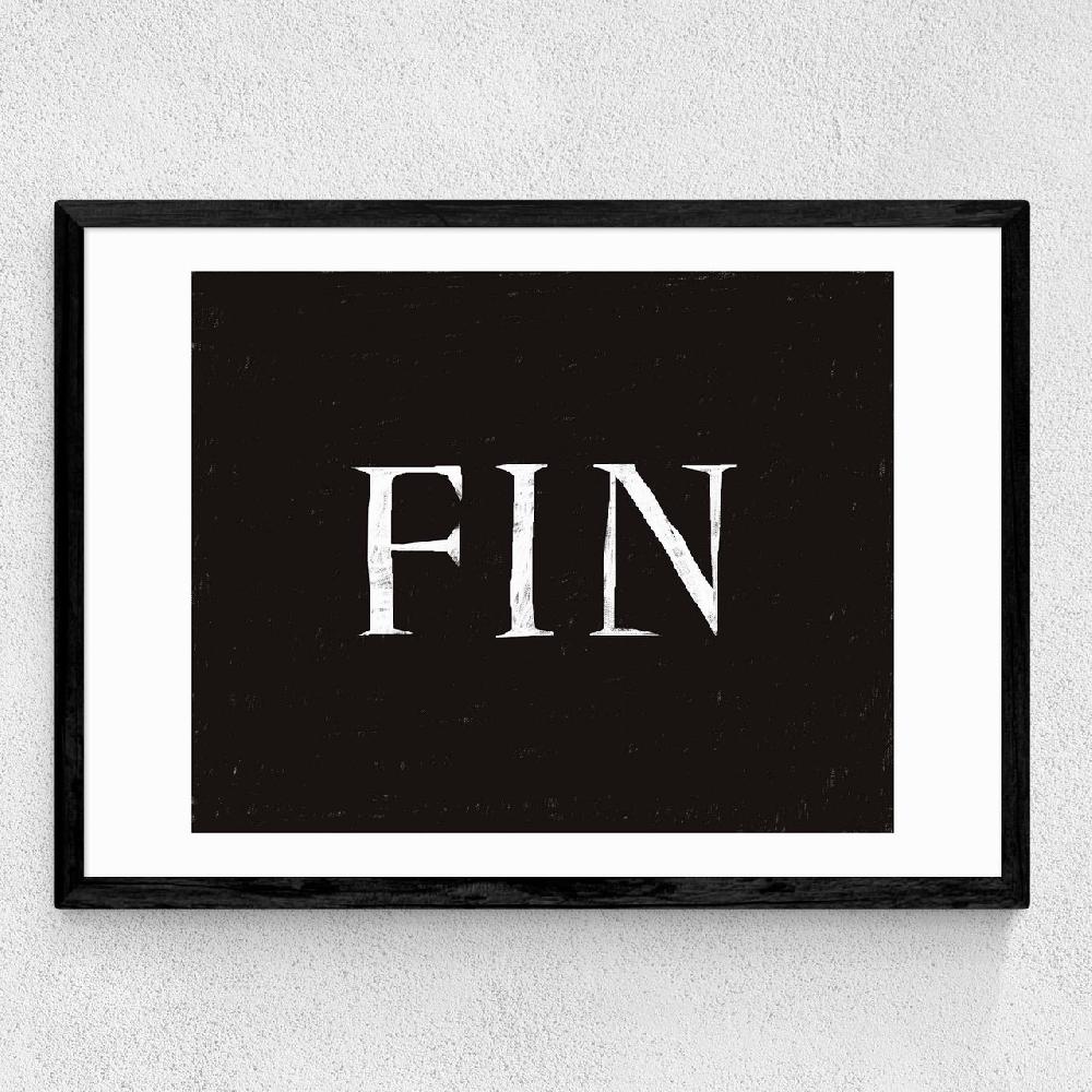 East End Prints Fin