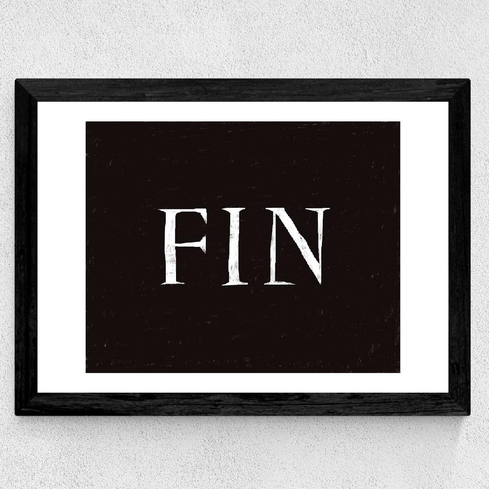 East End Prints Fin