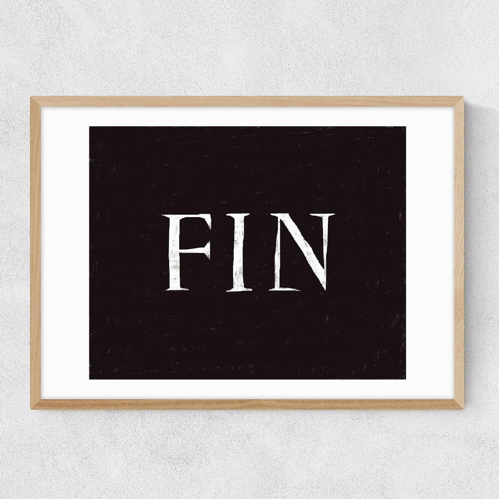 East End Prints Fin