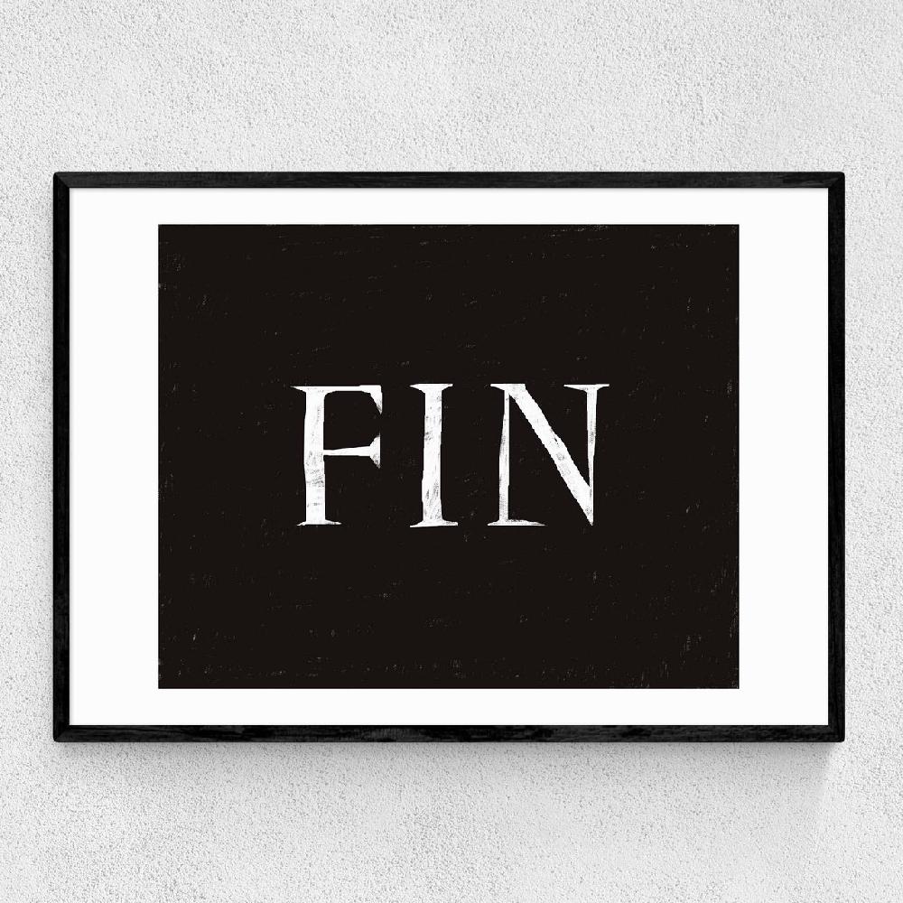 east end prints Fin