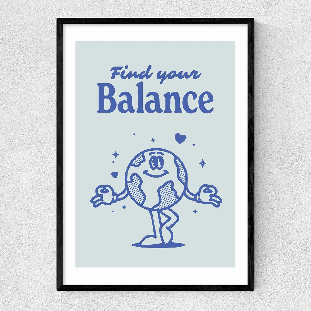 east end prints Find Your Balance