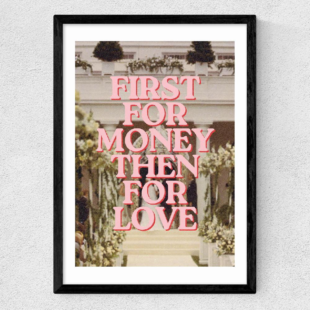 East End Prints First For Money