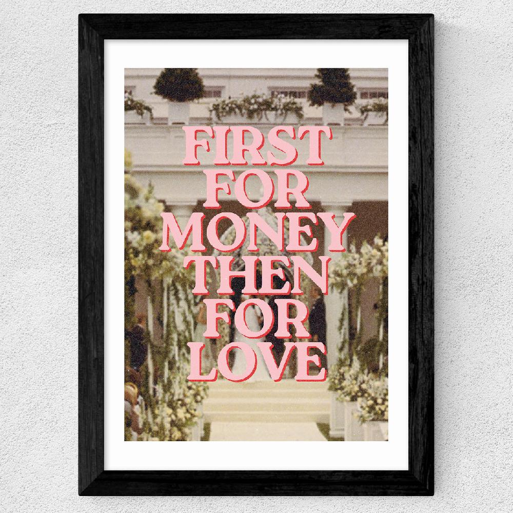 East End Prints First For Money