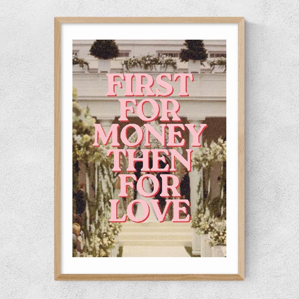 East End Prints First For Money