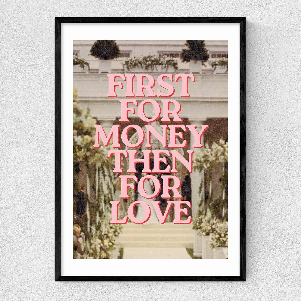 east end prints First For Money