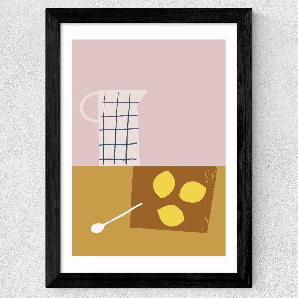 East End Prints First One Down