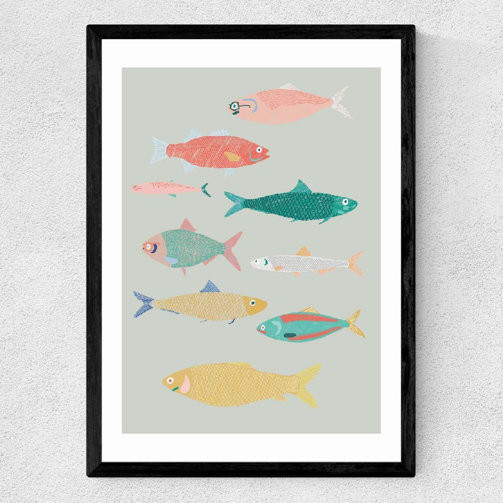 East End Prints Fish