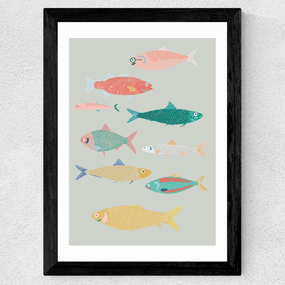East End Prints Fish