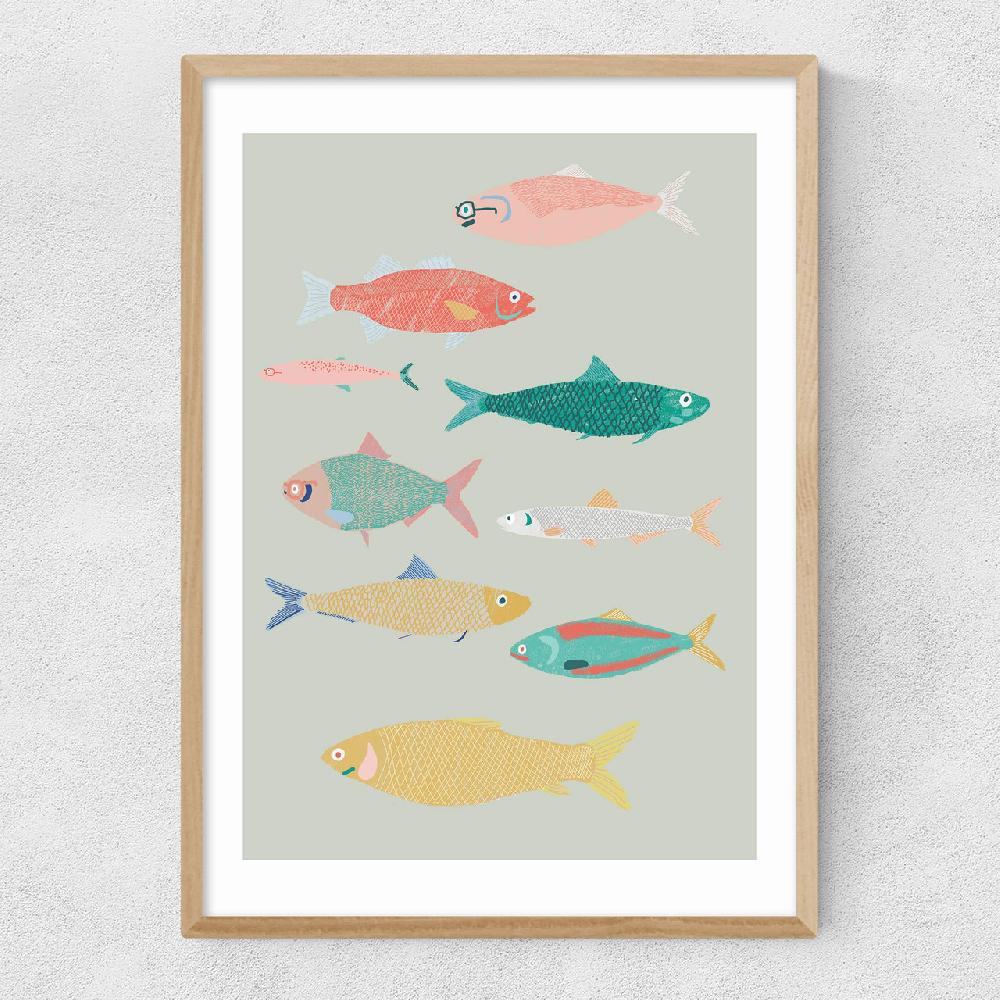 East End Prints Fish