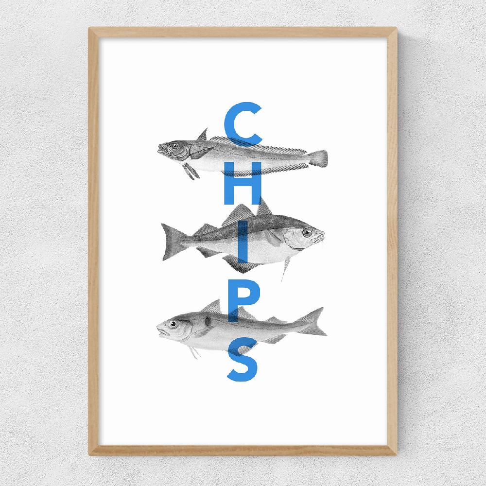 East End Prints Fish And Chips