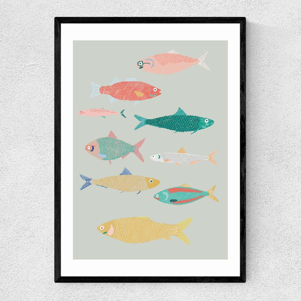 east end prints Fish