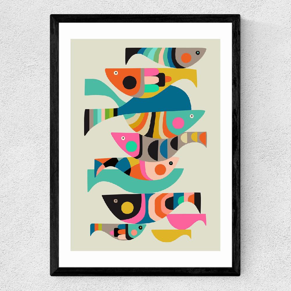 East End Prints Fishes