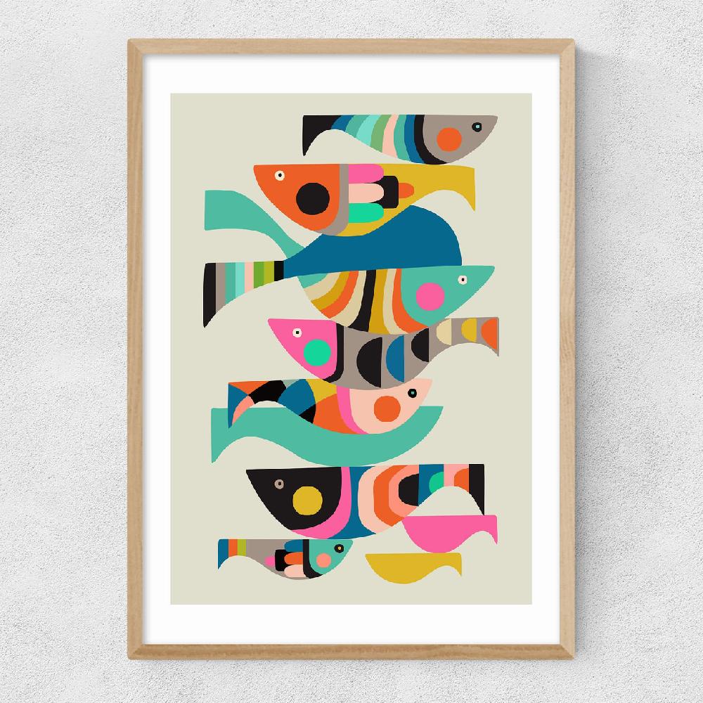 East End Prints Fishes