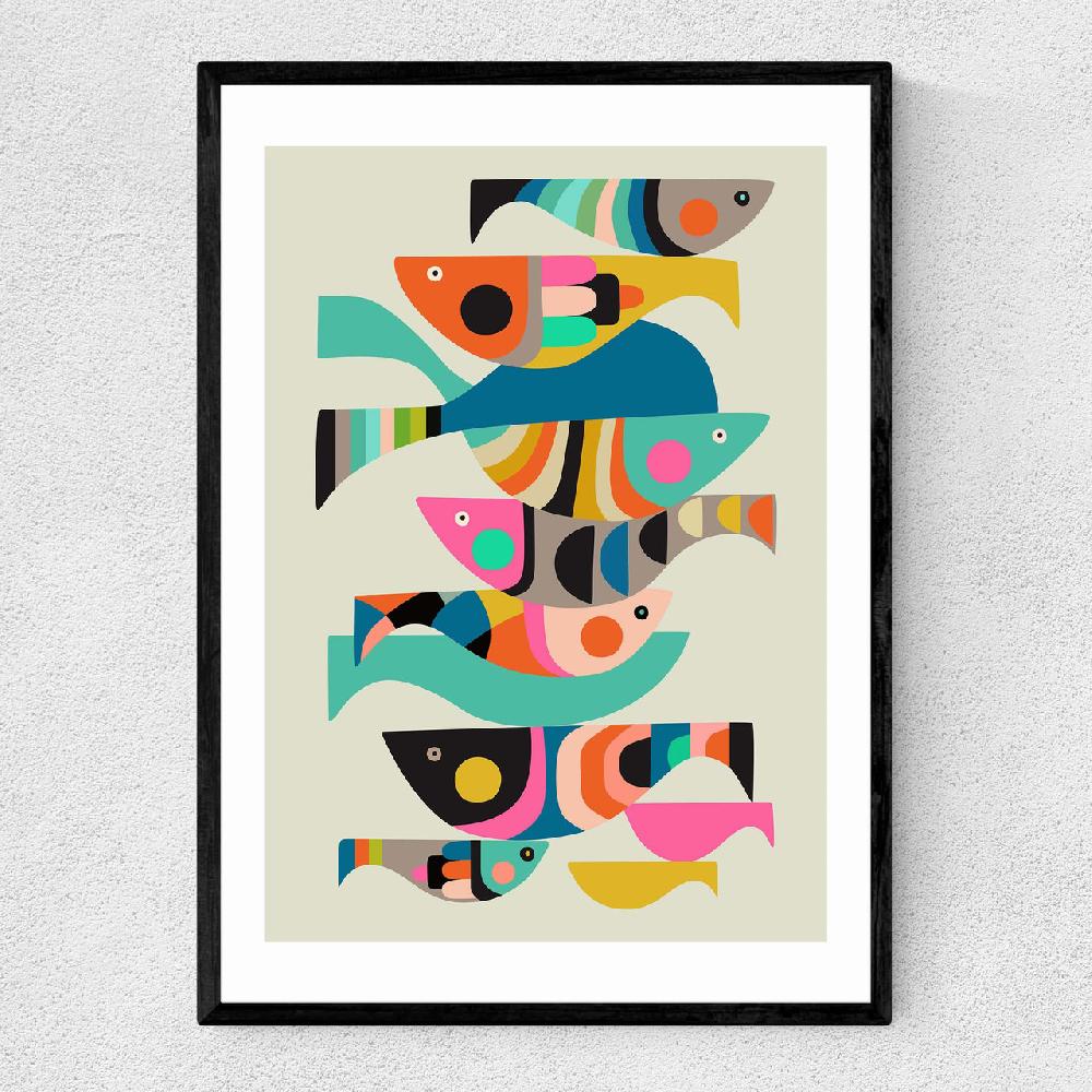 east end prints Fishes