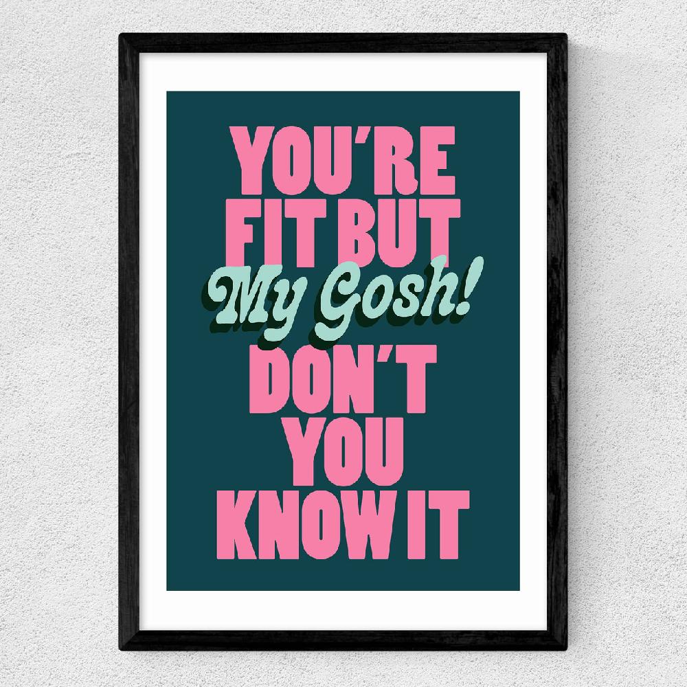 East End Prints Fit