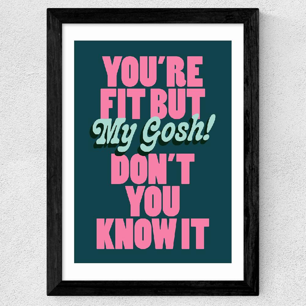 East End Prints Fit