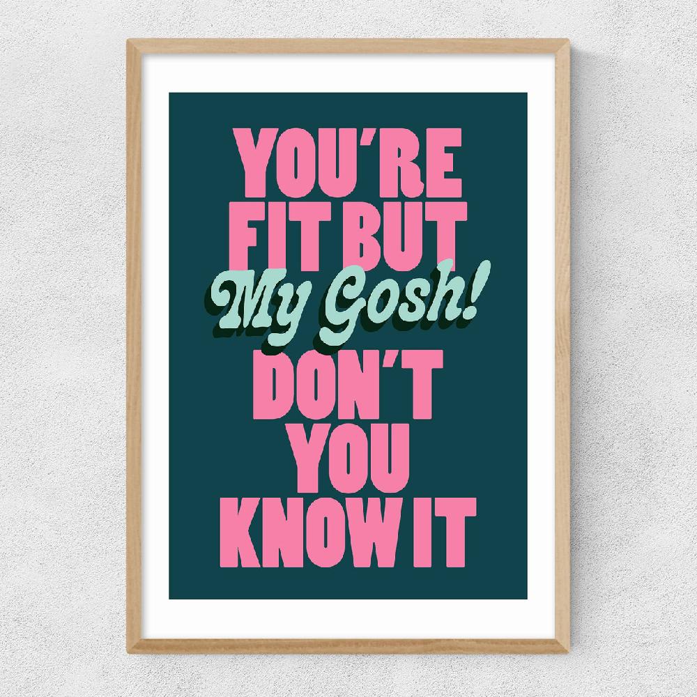 East End Prints Fit