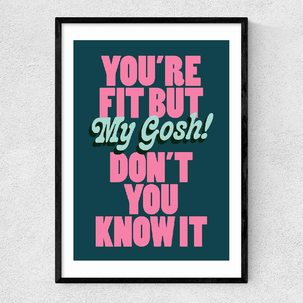 east end prints Fit