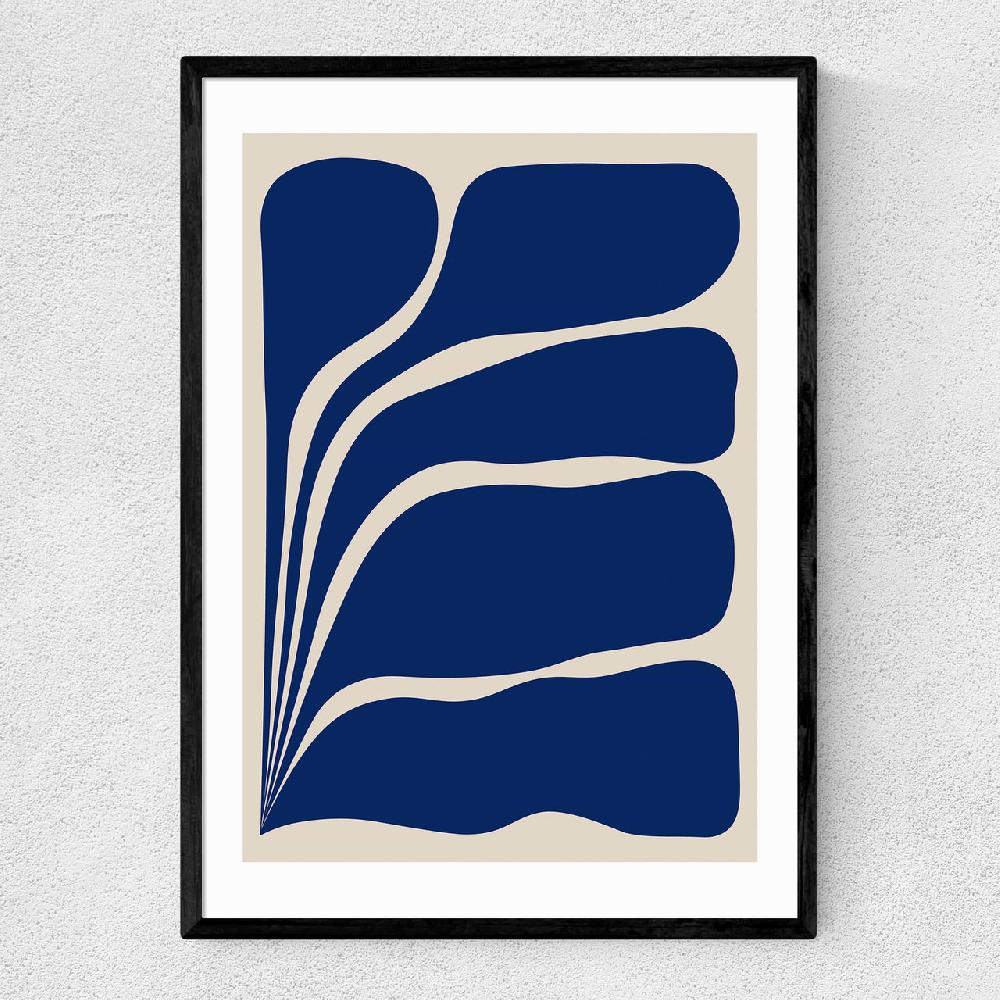 east end prints Five Leaf Plant