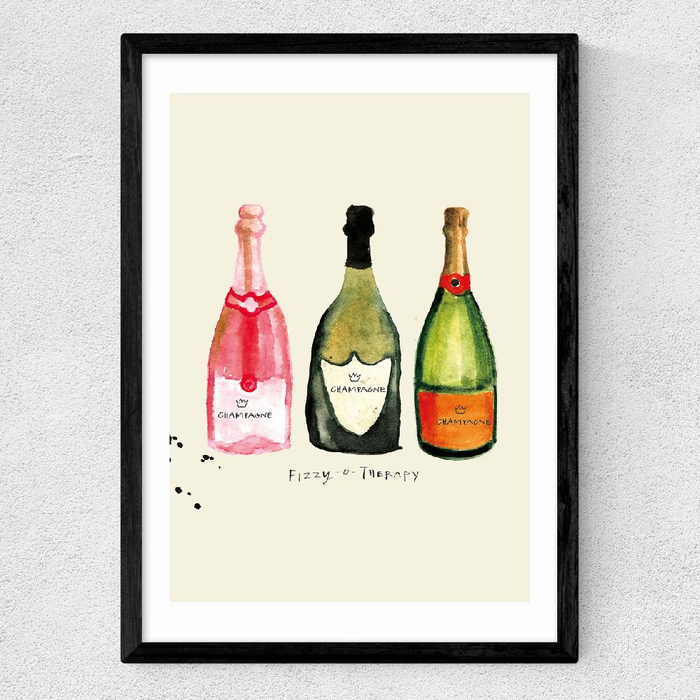 East End Prints Fizzy O Therapy