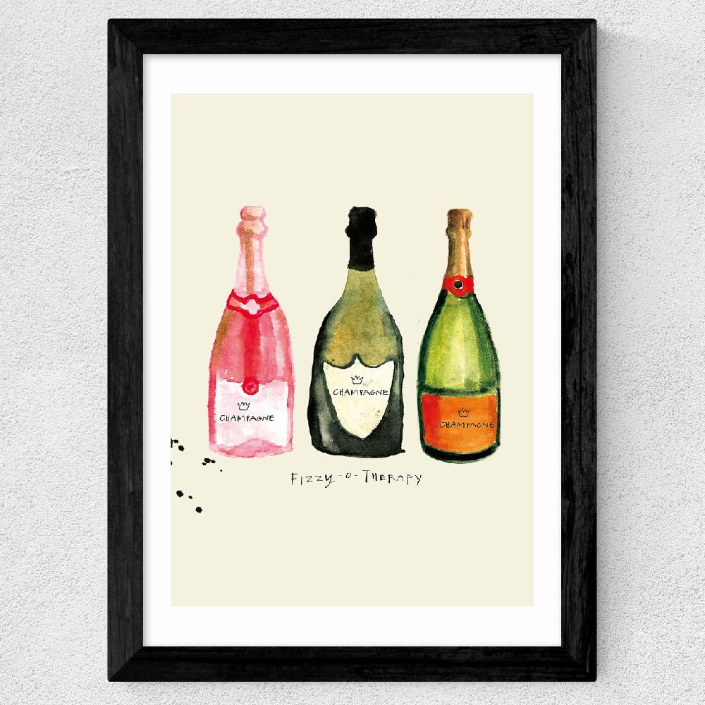 East End Prints Fizzy O Therapy