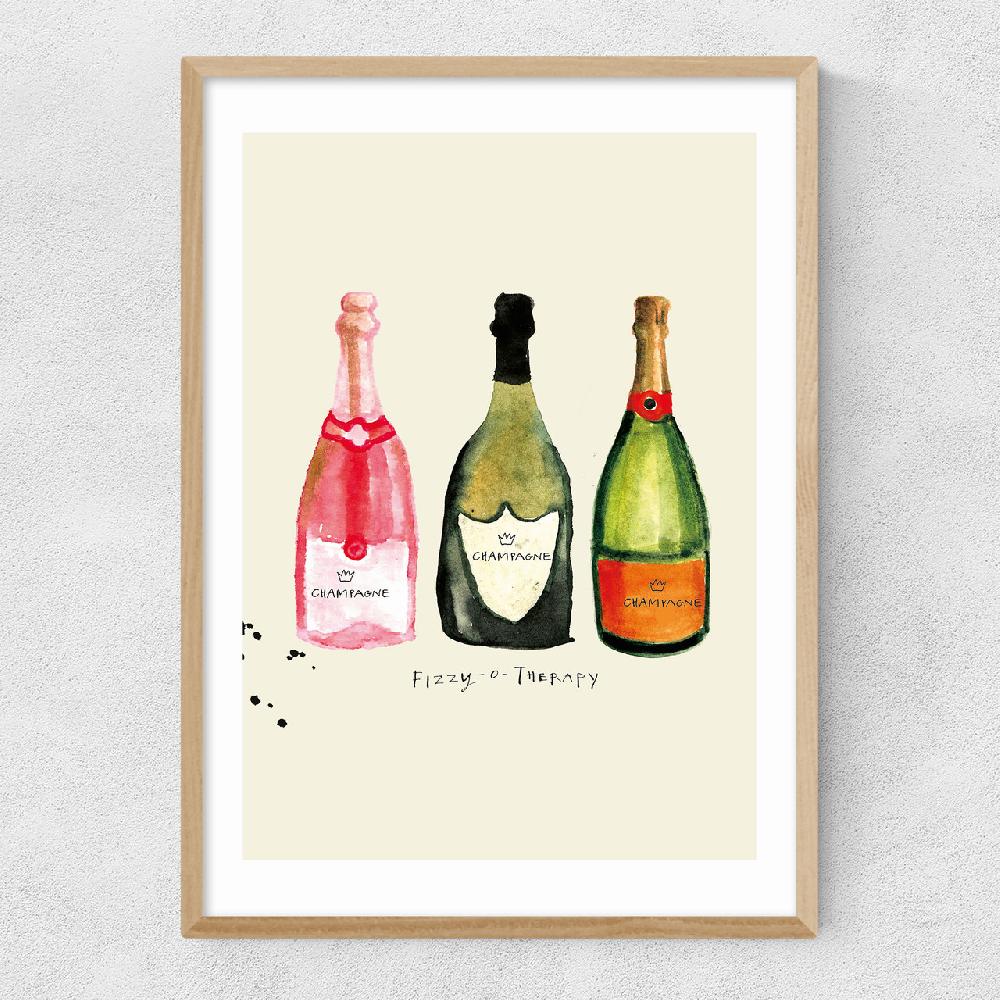 East End Prints Fizzy O Therapy