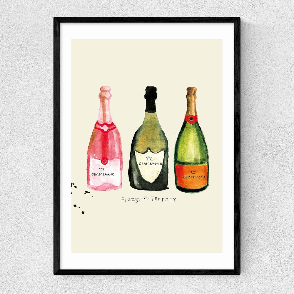 east end prints Fizzy O Therapy