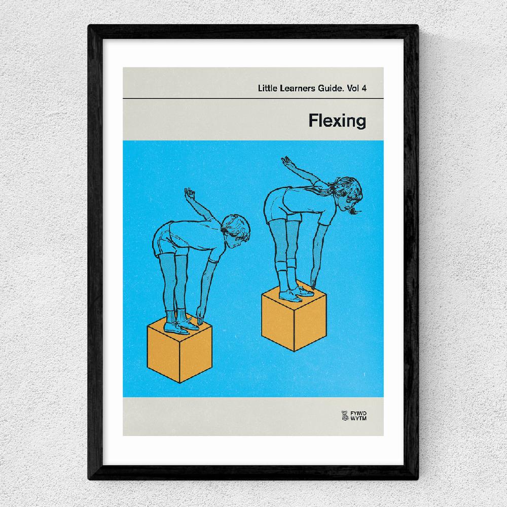 East End Prints Flexing