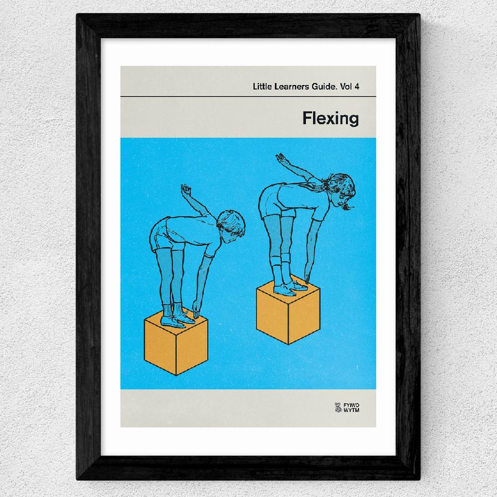 East End Prints Flexing