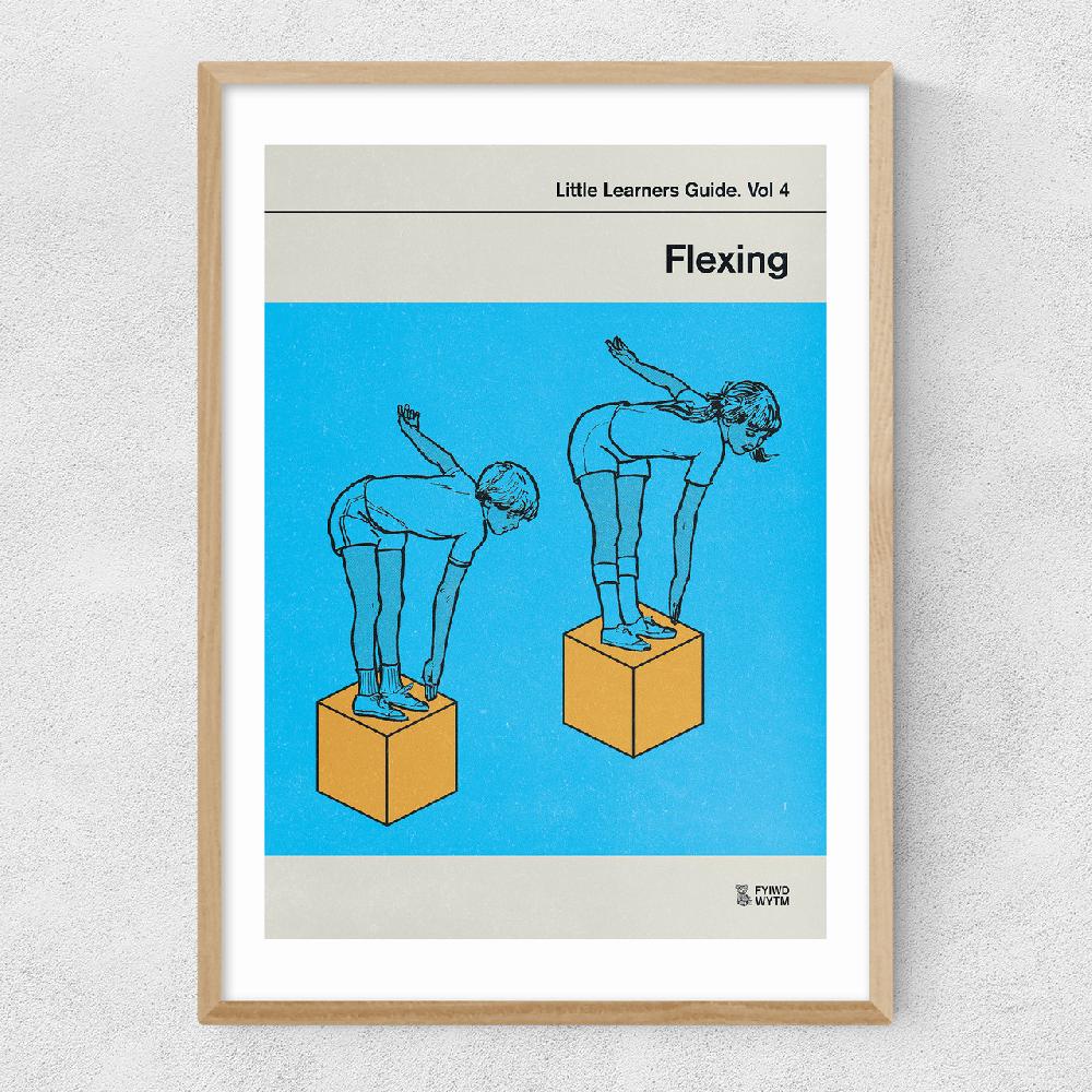 East End Prints Flexing