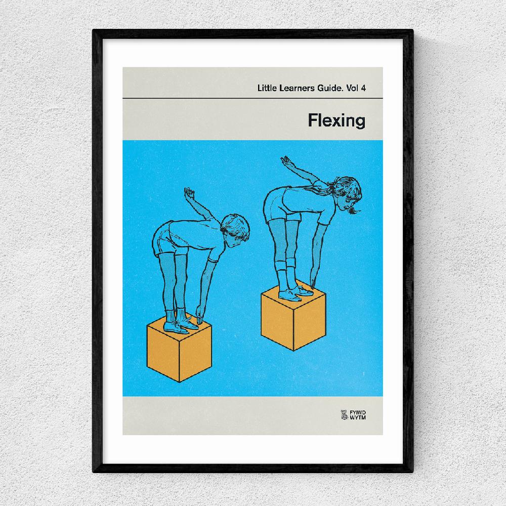 east end prints Flexing