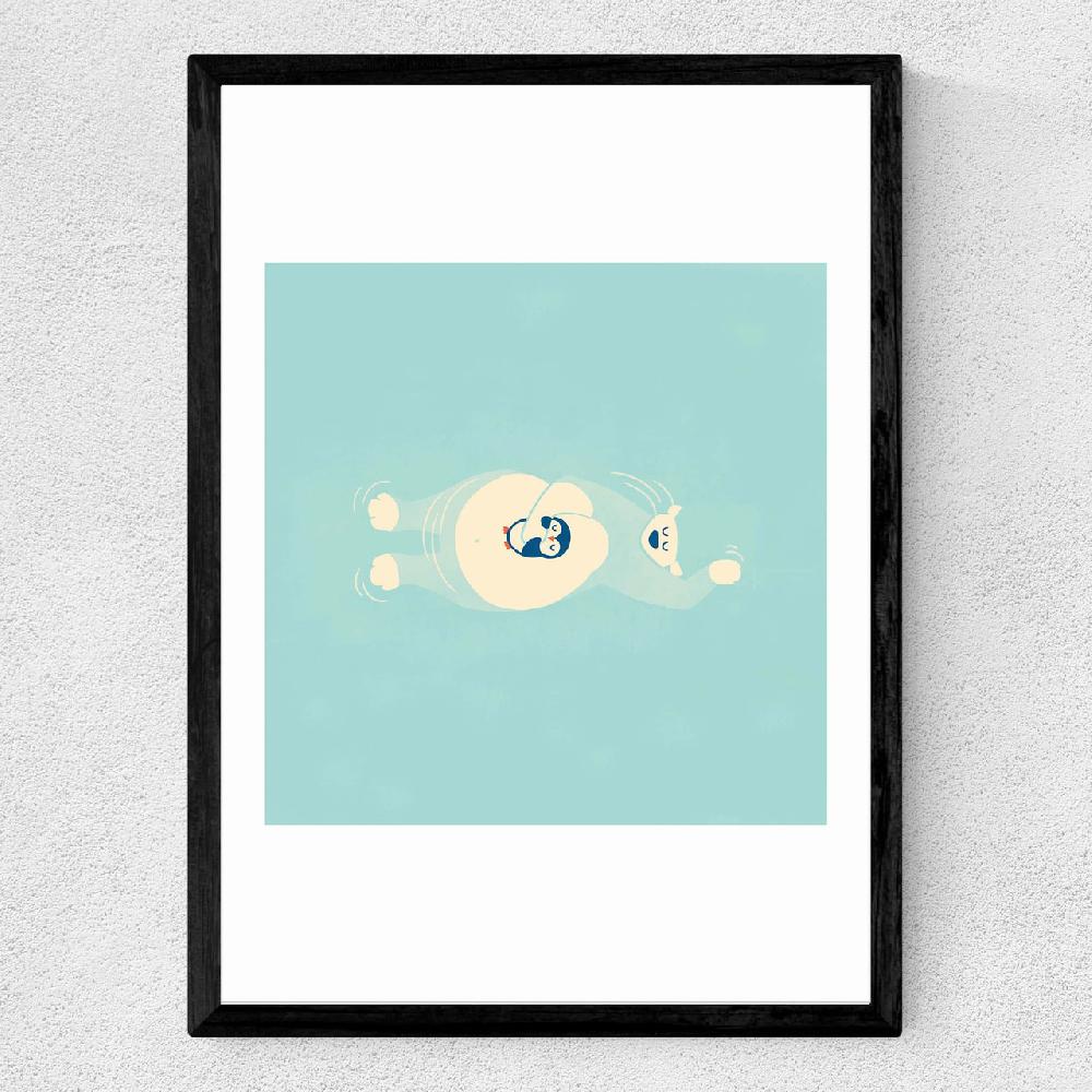 East End Prints Floating