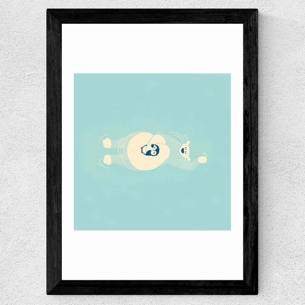 East End Prints Floating