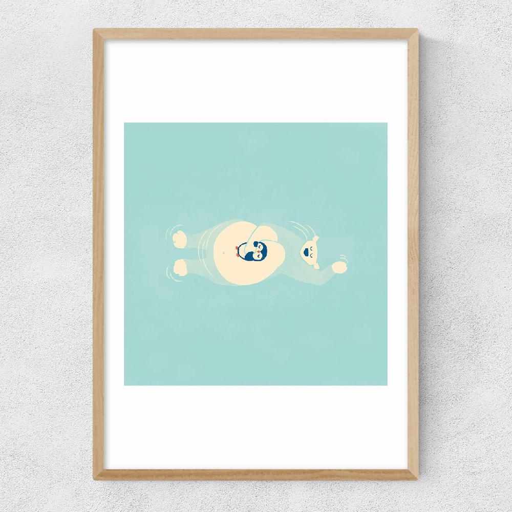 East End Prints Floating