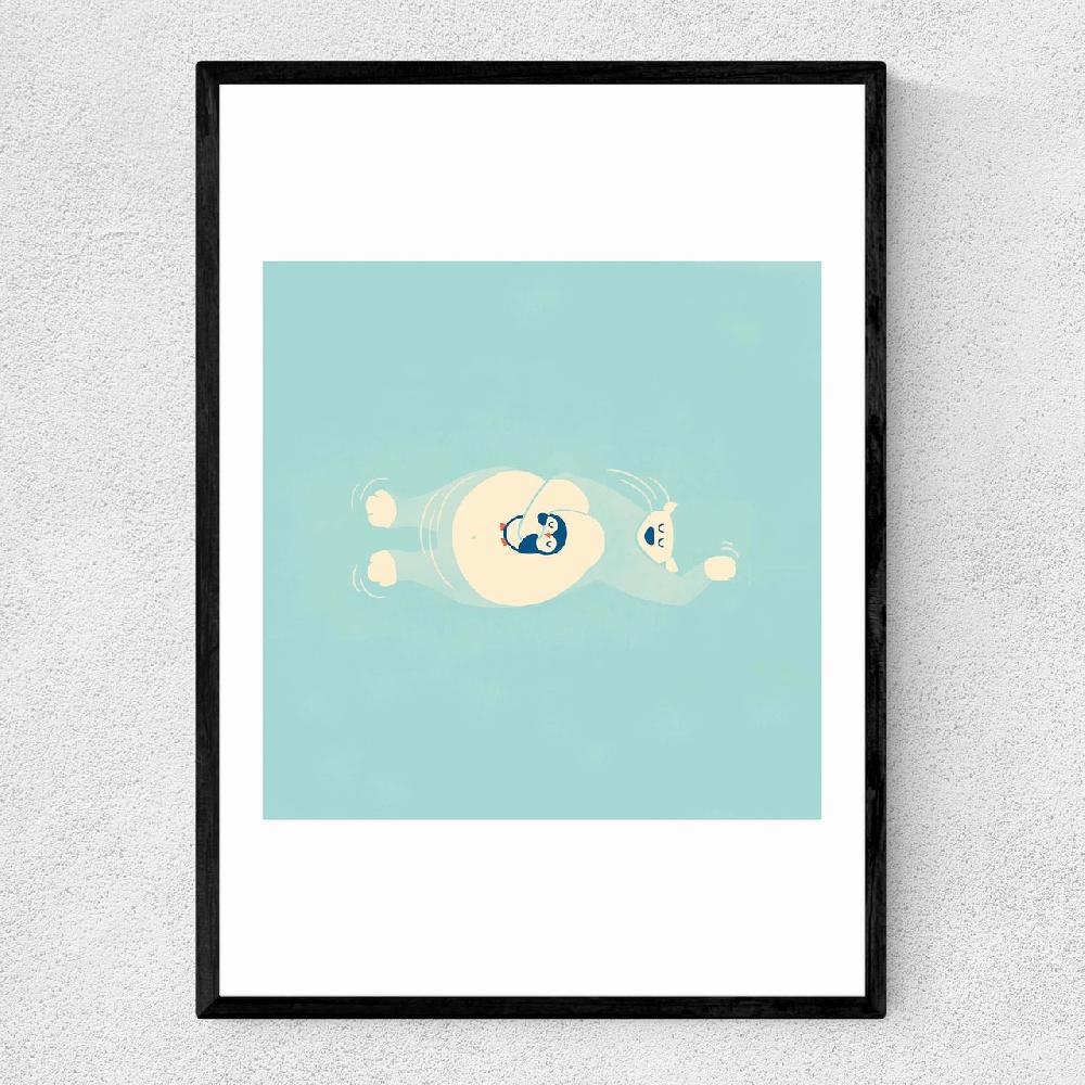 east end prints Floating