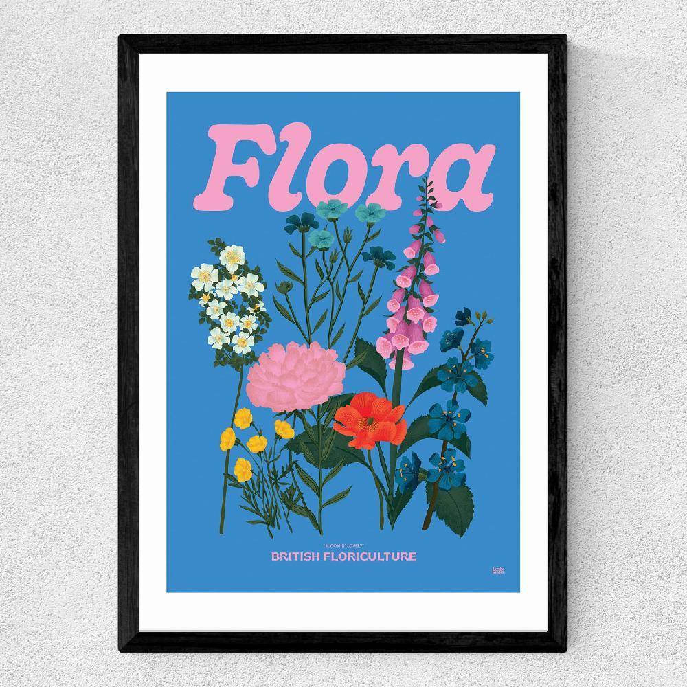 East End Prints Flora