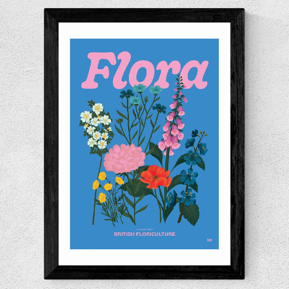 East End Prints Flora