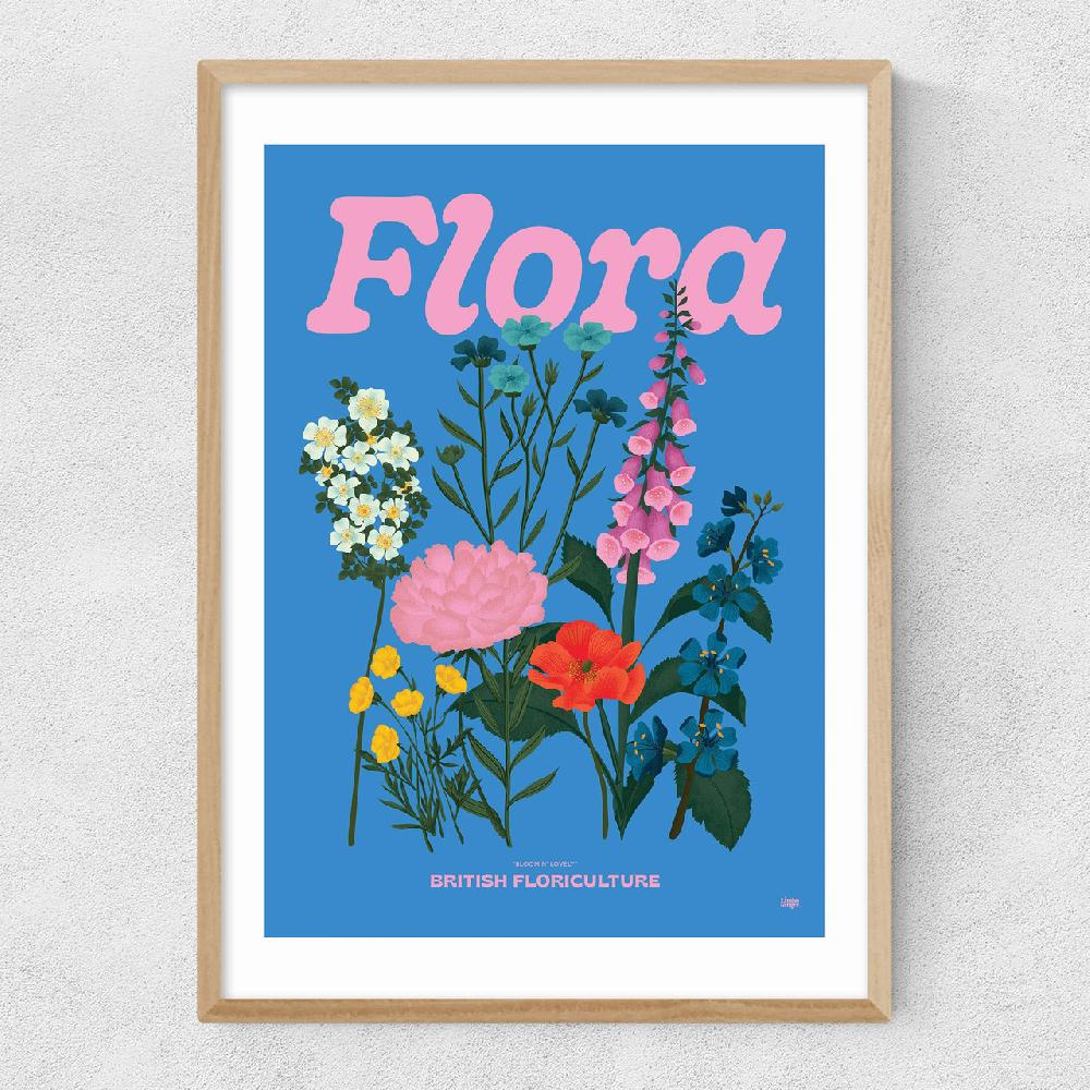 East End Prints Flora