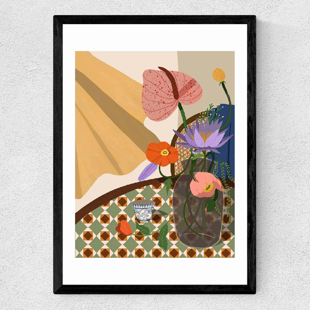 East End Prints Floral Arrangement