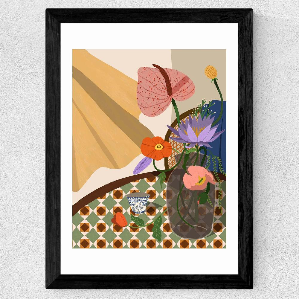 East End Prints Floral Arrangement